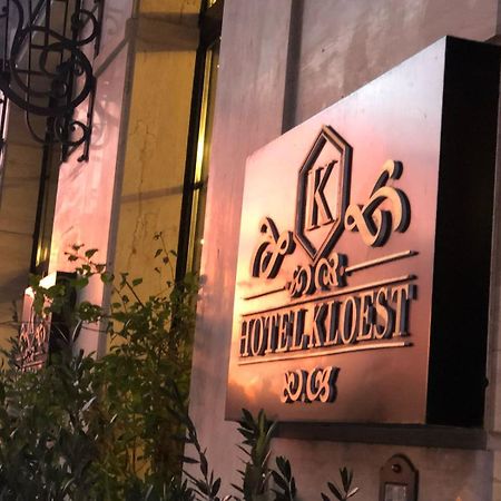Hotel Kloest Durres Bagian luar foto