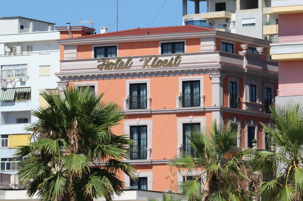 Hotel Kloest Durres Bagian luar foto